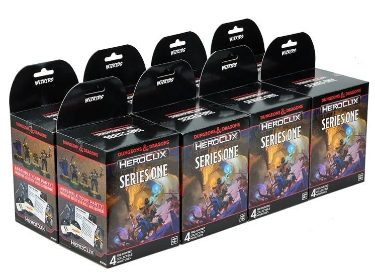 HeroClix Dungeons and Dragons Series One Booster Brick