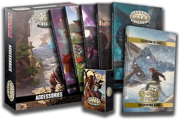 Rpg Savage Worlds 20th Anniversary Celebration Bundle