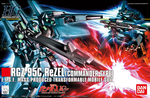 Gunpla 1/144 HG ReZel (Commander Type) "Gundam Unicorn"