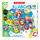 My First Puzzle 4-In-A-Box Puzzles - ABC