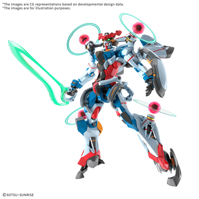 Gunpla HG 1/144 GQuuuuuuX (Endymion Unit Awakened) "Mobile Suit Gundam GQuuuuuuX"