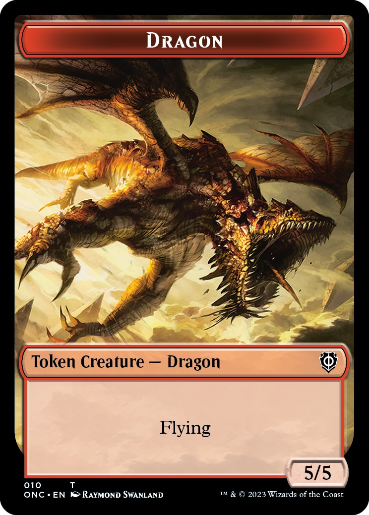 Kobolds of Kher Keep // Dragon Double-Sided Token [Phyrexia: All Will