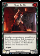 Silver the Tip (Red) [U-ARC051] (Arcane Rising Unlimited)  Unlimited Normal