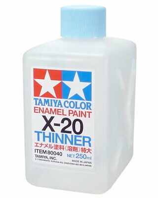 Tamiya X-20 Enamel Thinner (250ml)