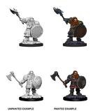 Wizkids Minis D&D 90004 Male Dwarf Fighter
