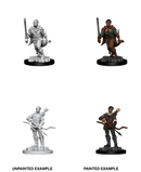 Wizkids Minis D&D 90009 Male Human Ranger