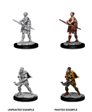 Wizkids Minis D&D 90010 Female Human Ranger