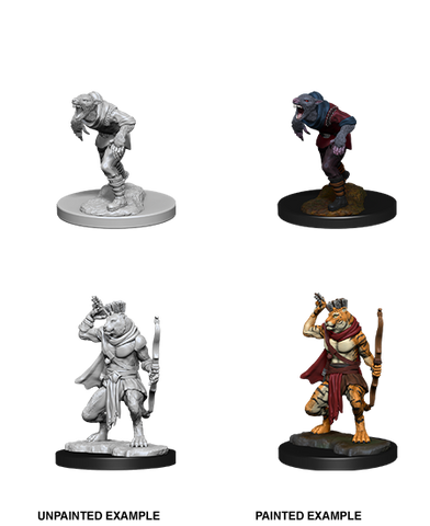 Wizkids Minis D&D 90014 Wererat And Weretiger
