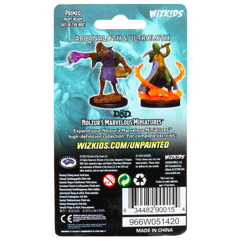 Wizkids Minis D&D 90015 Arcanaloth And Ultraloth