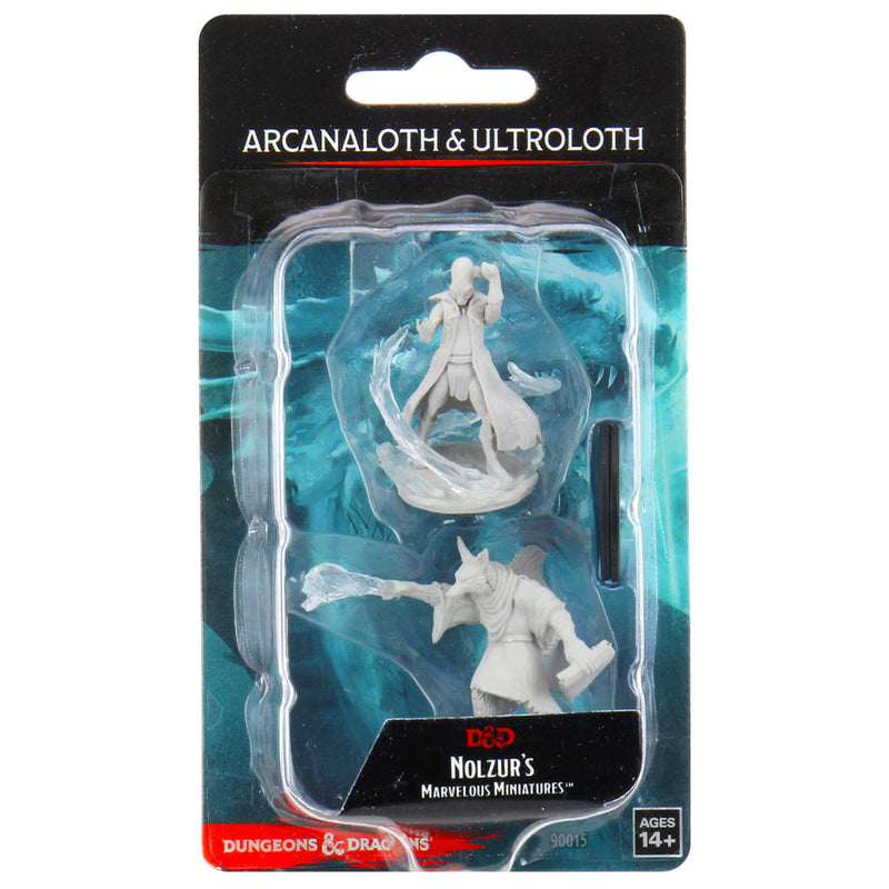 Wizkids Minis D&D 90015 Arcanaloth And Ultraloth