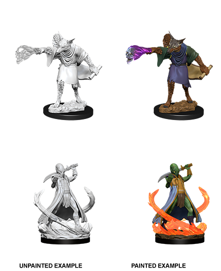 Wizkids Minis D&D 90015 Arcanaloth And Ultraloth