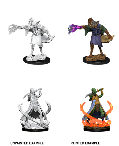 Wizkids Minis D&D 90015 Arcanaloth And Ultraloth