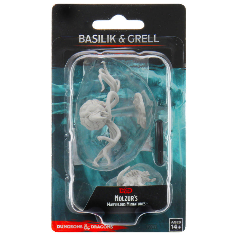 Wizkids Minis D&D 90022 Grell And Basilisk