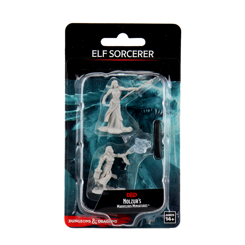 Wizkids Minis D&D 90054 Female Elf Sorcerer