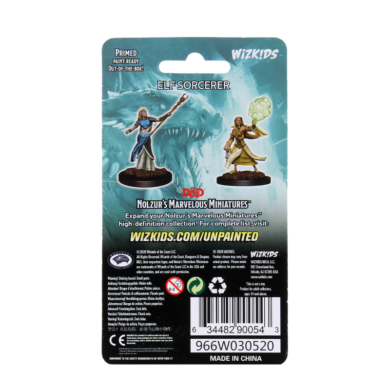 Wizkids Minis D&D 90054 Female Elf Sorcerer