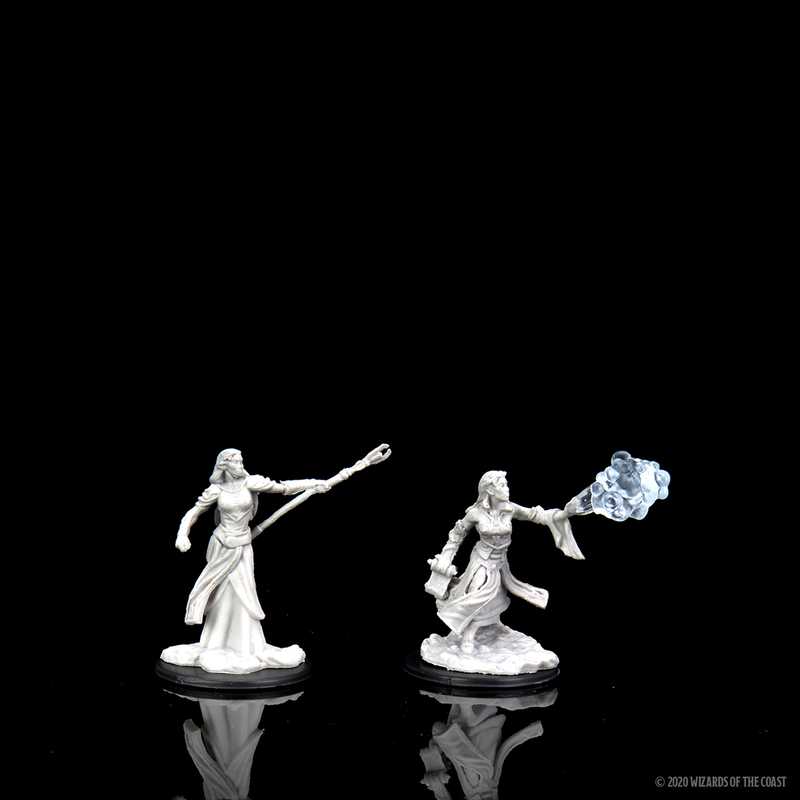 Wizkids Minis D&D 90054 Female Elf Sorcerer