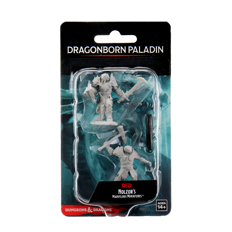 Wizkids Minis D&D 90057 Male Dragonborn Paladin