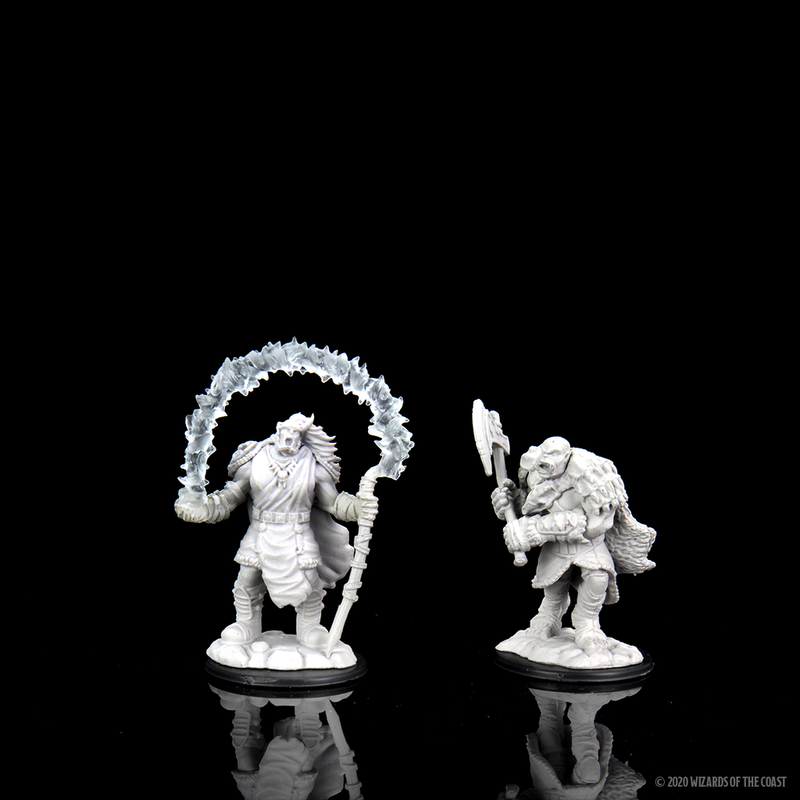 Wizkids Minis D&D 90062 Orc Adventurers