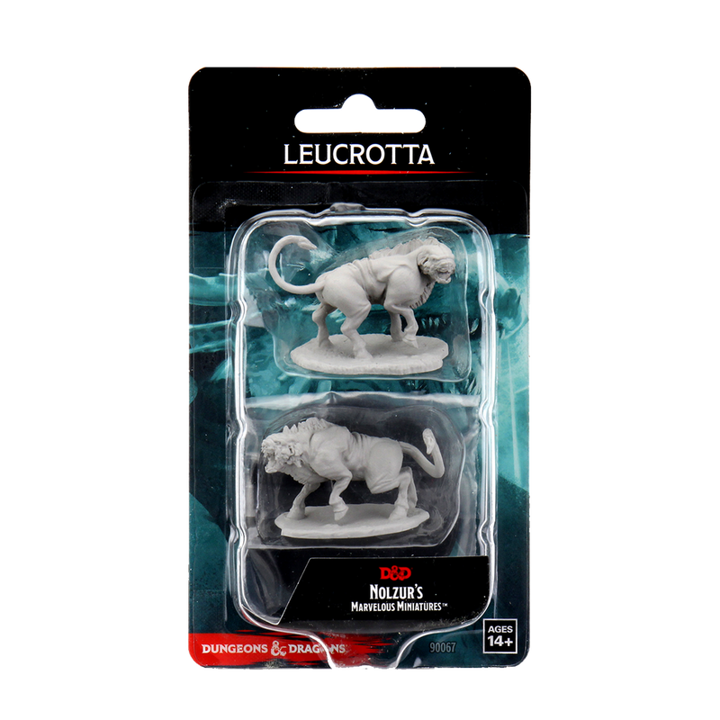 Wizkids Minis D&D 90067 Leucrotta