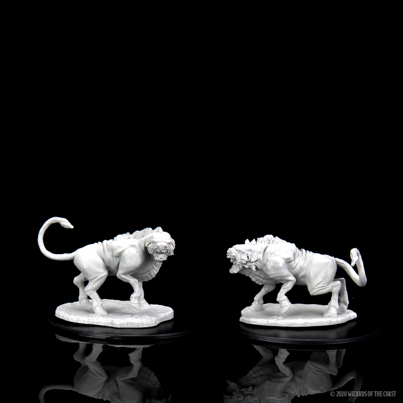 Wizkids Minis D&D 90067 Leucrotta