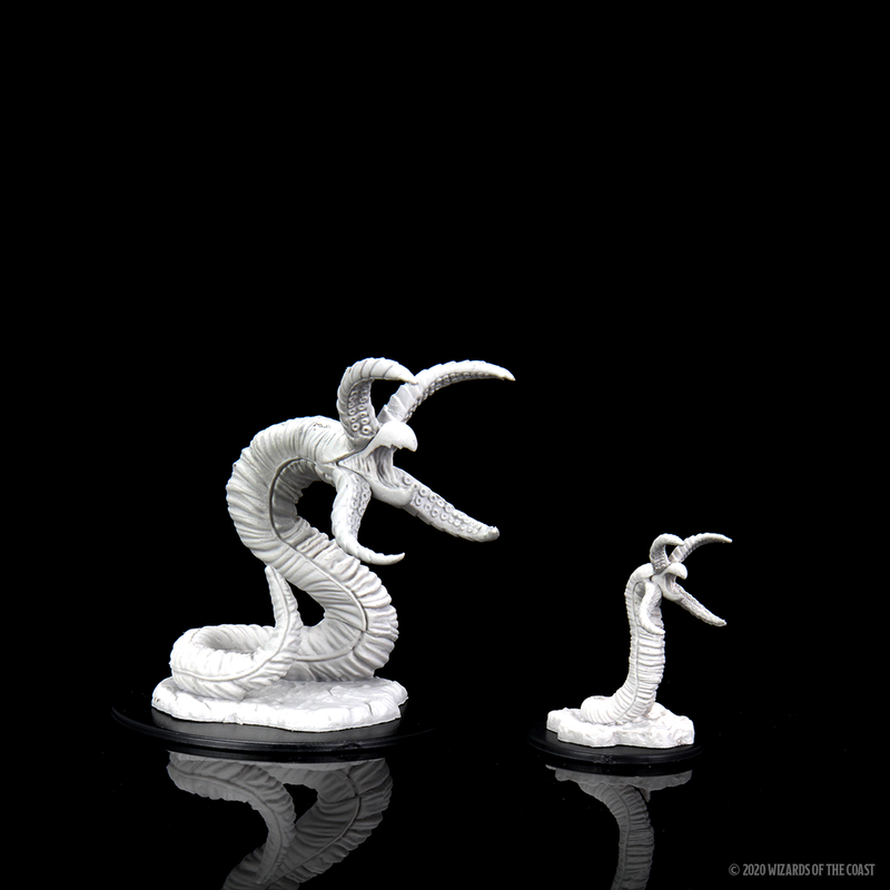 Wizkids Minis D&D 90068 Grick And Grick Alpha