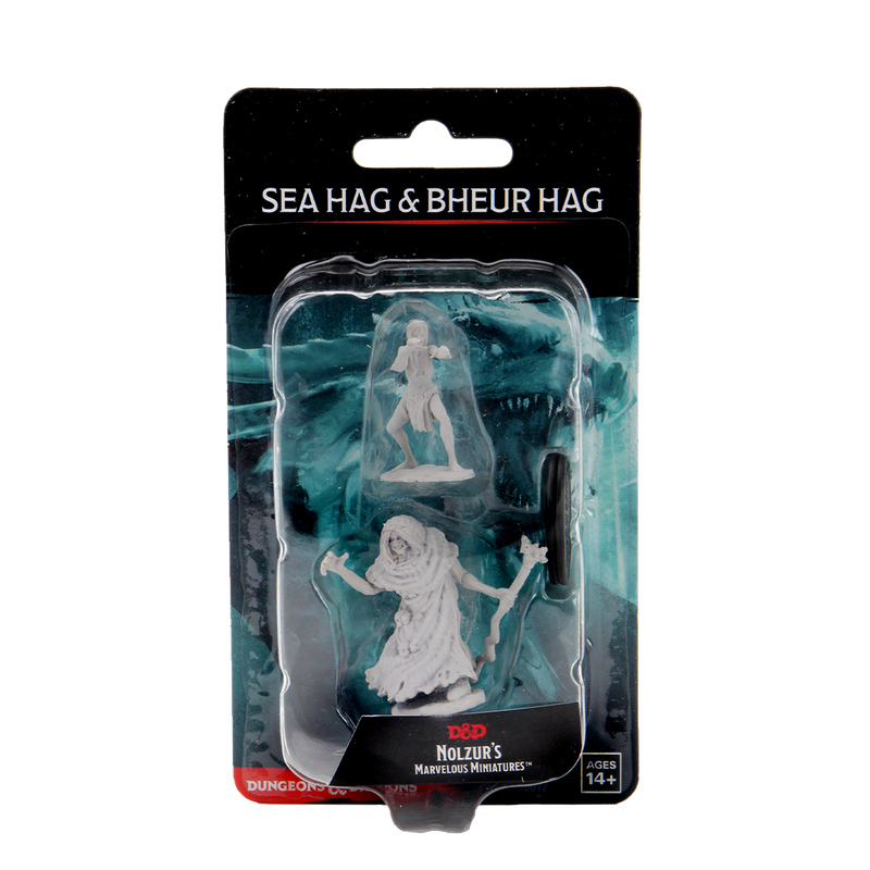 Wizkids Minis D&D 90072 Sea Hag And Bheur Hag