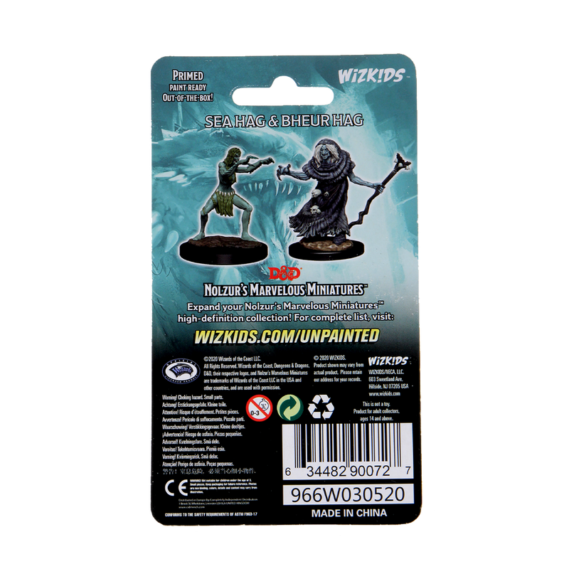 Wizkids Minis D&D 90072 Sea Hag And Bheur Hag