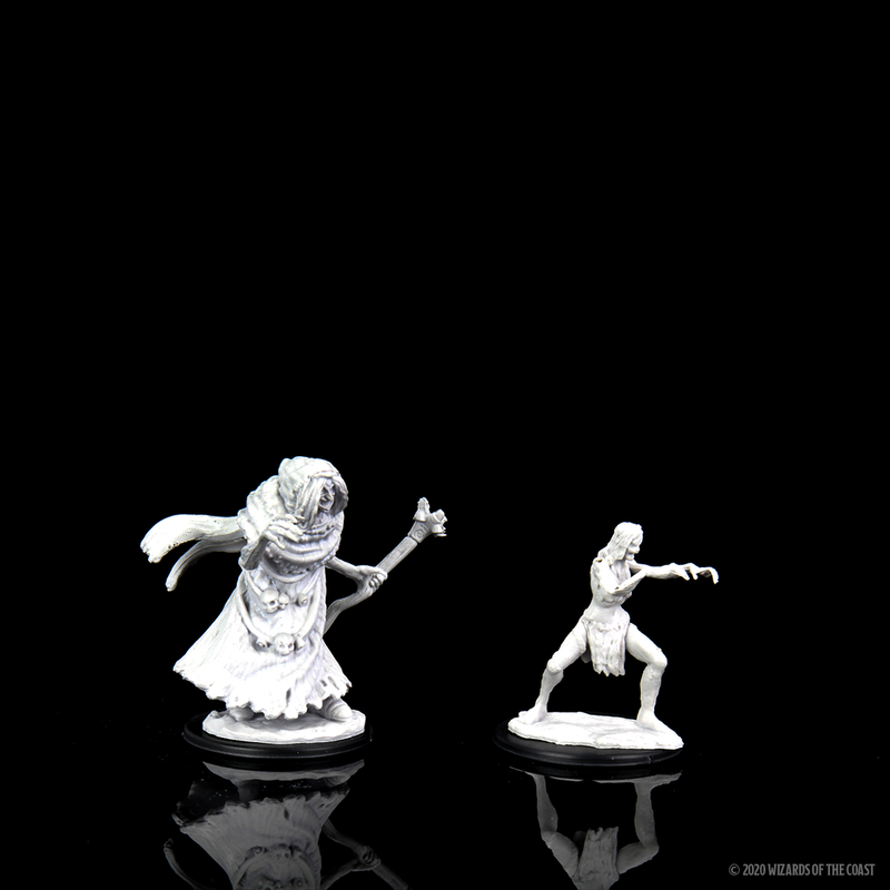 Wizkids Minis D&D 90072 Sea Hag And Bheur Hag