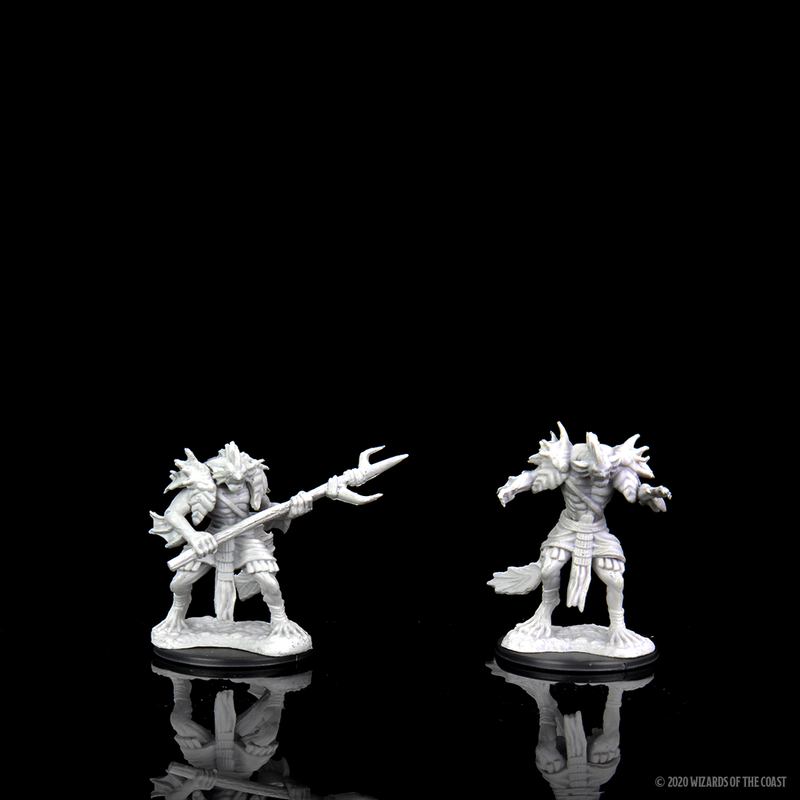 Wizkids Minis D&D 90073 Sahuagin