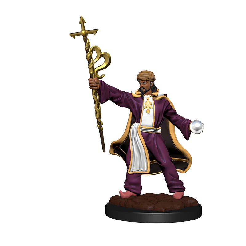 Wizkids Minis D&D 90137 Human Wizard Male