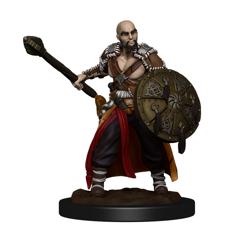 Wizkids Minis D&D 90138 Human Barbarian Male