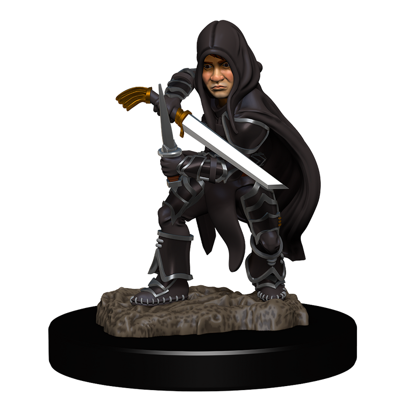 Wizkids Minis D&D 90139 Halfling Rogue Male