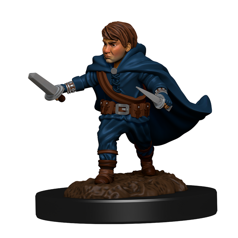 Wizkids Minis D&D 90139 Halfling Rogue Male