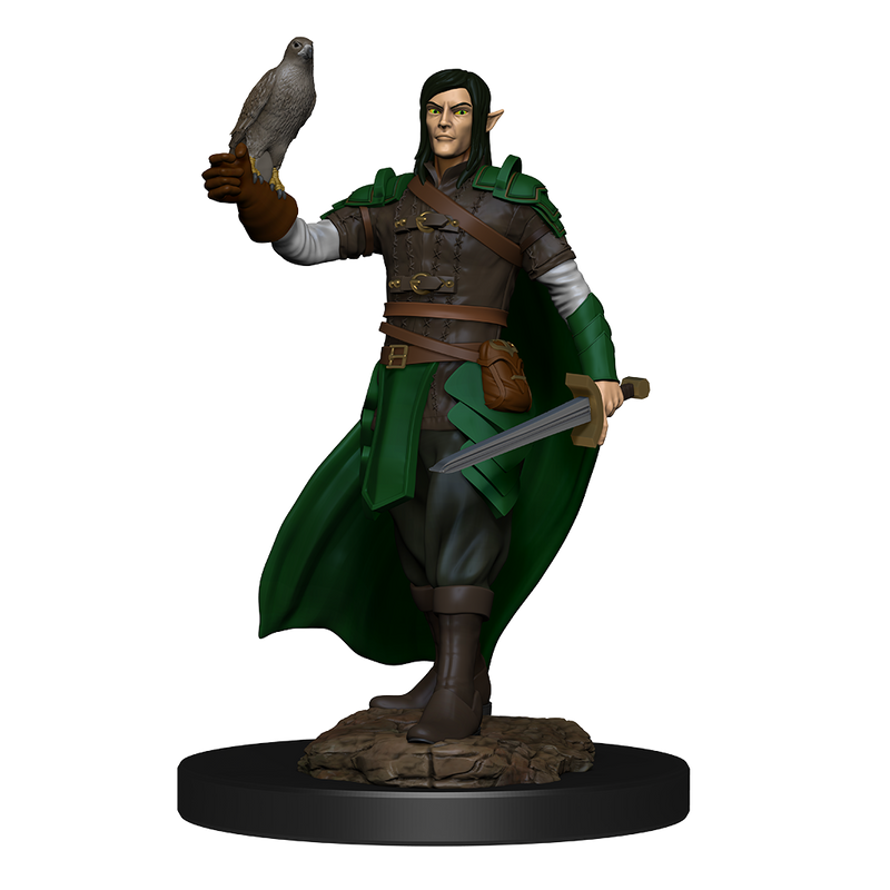 Wizkids Minis D&D 90141 Elf Ranger Male