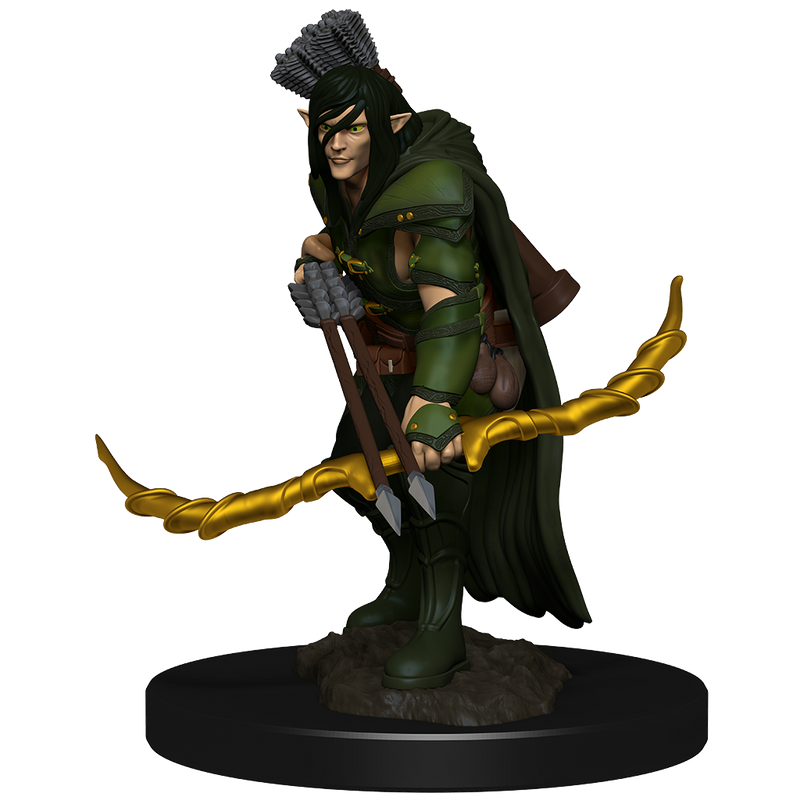 Wizkids Minis D&D 90141 Elf Ranger Male