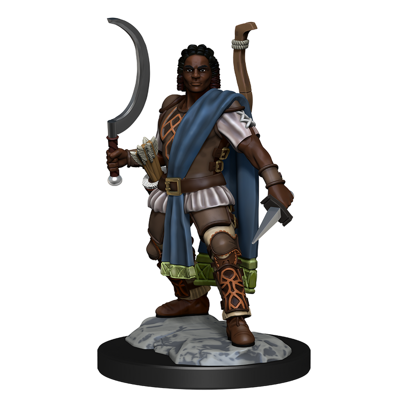 Wizkids Minis D&D 90142 Human Ranger Male