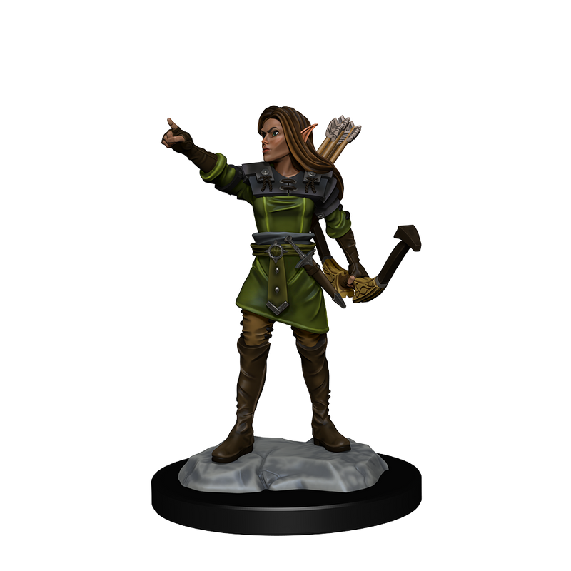 Wizkids Minis D&D 90143 Elf Ranger Female