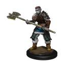 Wizkids Minis D&D 90145 Orc Barbarian Female