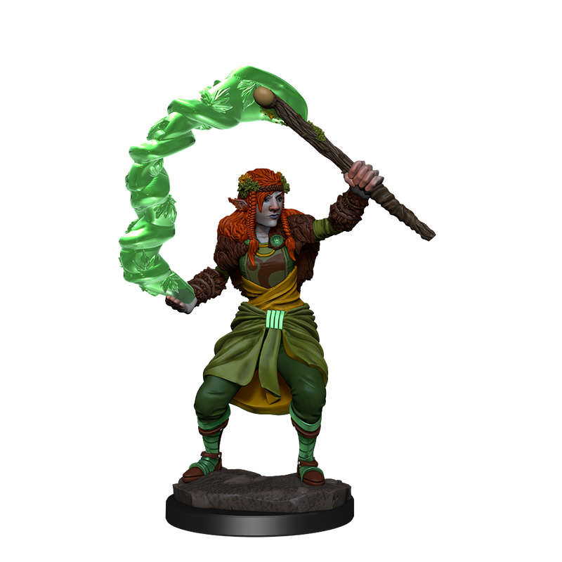 Wizkids Minis D&D 90146 Firbolg Druid Female