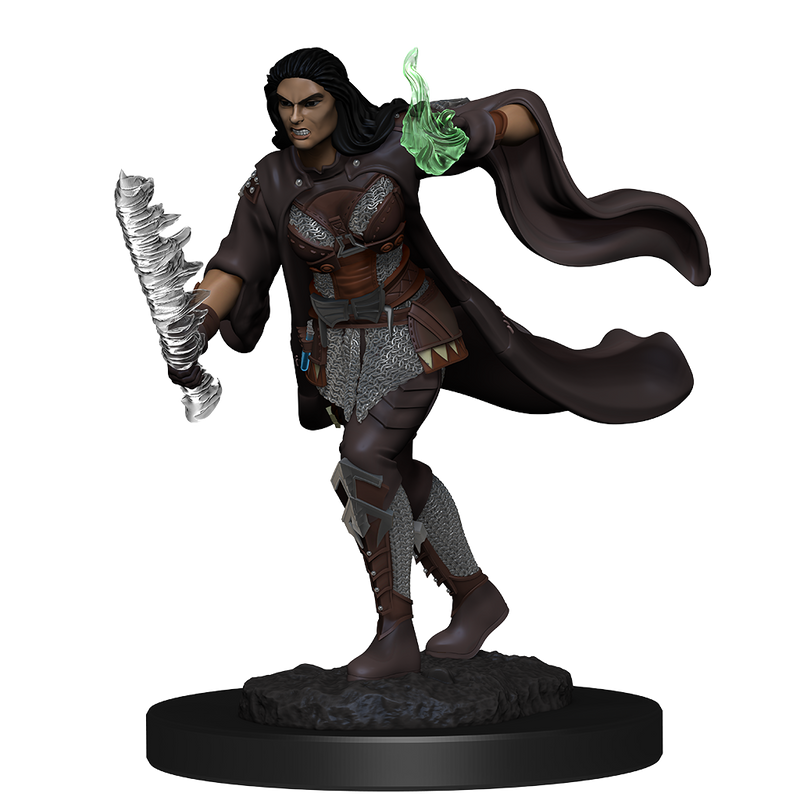 Wizkids Minis D&D 90149 Multiclass Warlock + Sorcerer Female