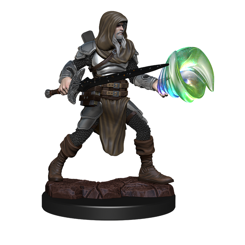 Wizkids Minis D&D 90150 Multiclass Fighter + Wizard Male