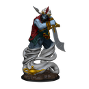 Wizkids Minis D&D 90162 Djinni