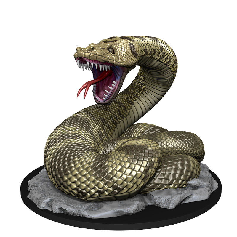 Wizkids Minis D&D 90164 Giant Constrictor Snake