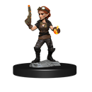 Wizkids Minis D&D 90231 Gnome Artificer Female