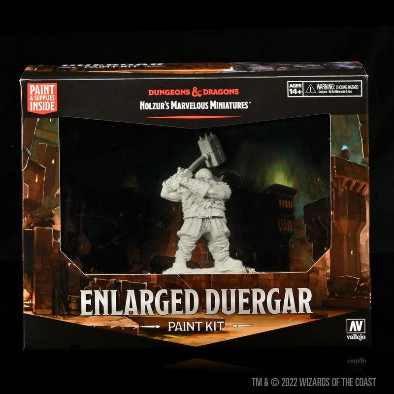Wizkids Minis D&D 90571 Paint Night Kit: Enlarged Duergar