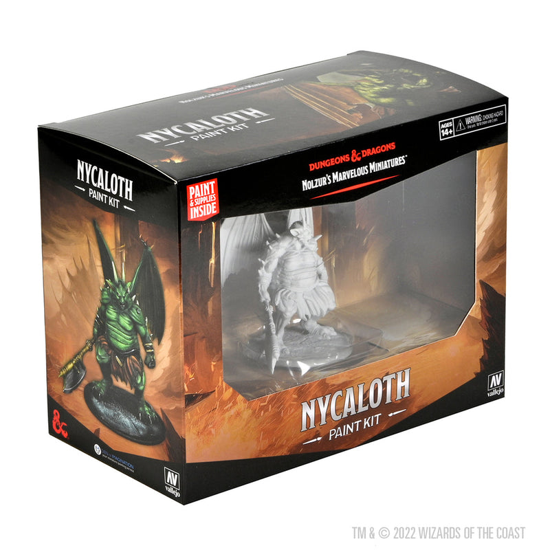 Wizkids Minis D&D 90572 Paint Night Kit: Nycaloth