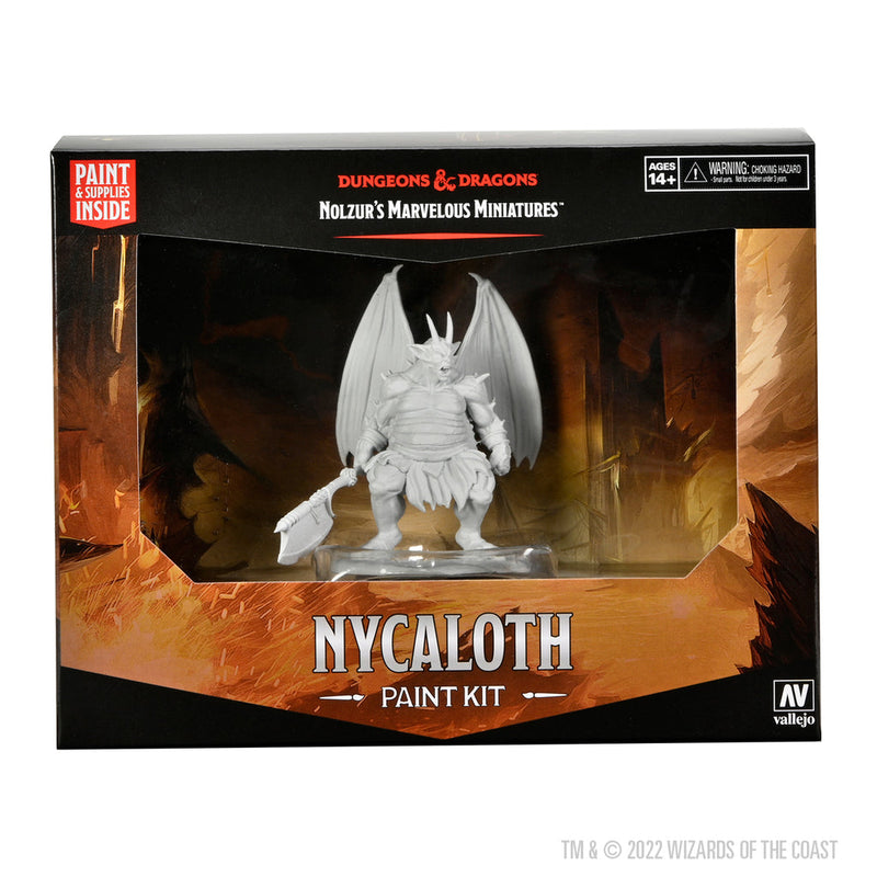 Wizkids Minis D&D 90572 Paint Night Kit: Nycaloth