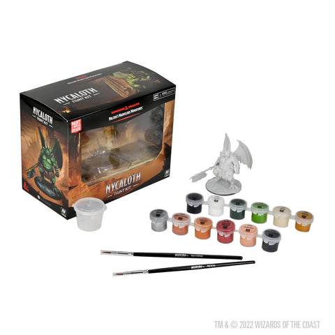 Wizkids Minis D&D 90572 Paint Night Kit: Nycaloth
