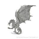 Wizkids Minis D&D 90577 Adult Black Dragon