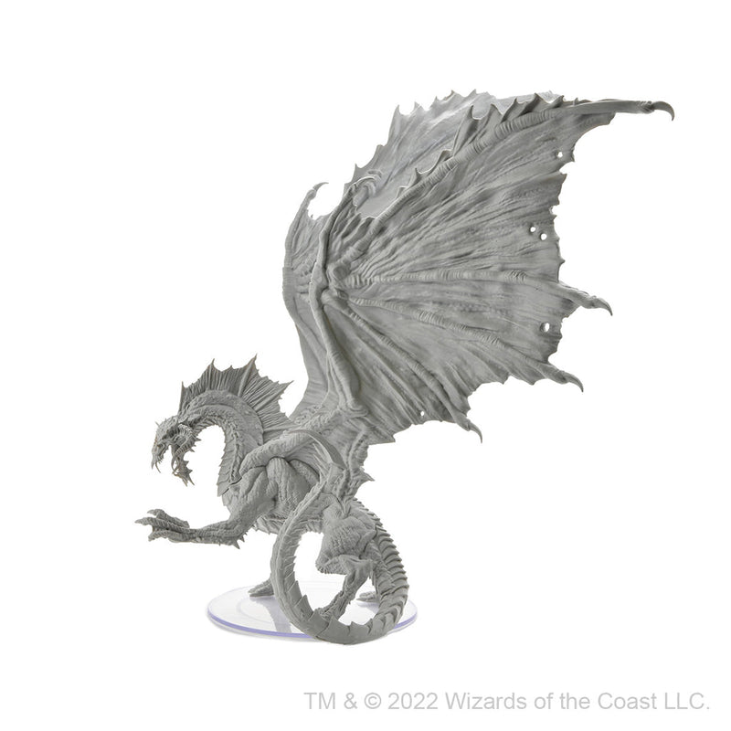 Wizkids Minis D&D 90577 Adult Black Dragon